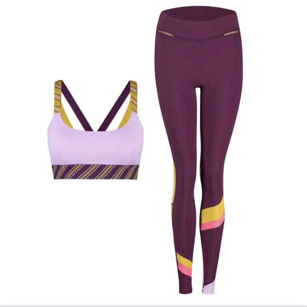 Lululemon x Roksanda Leggings & Bra SET
